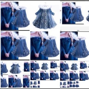 Princess Dress with Cape